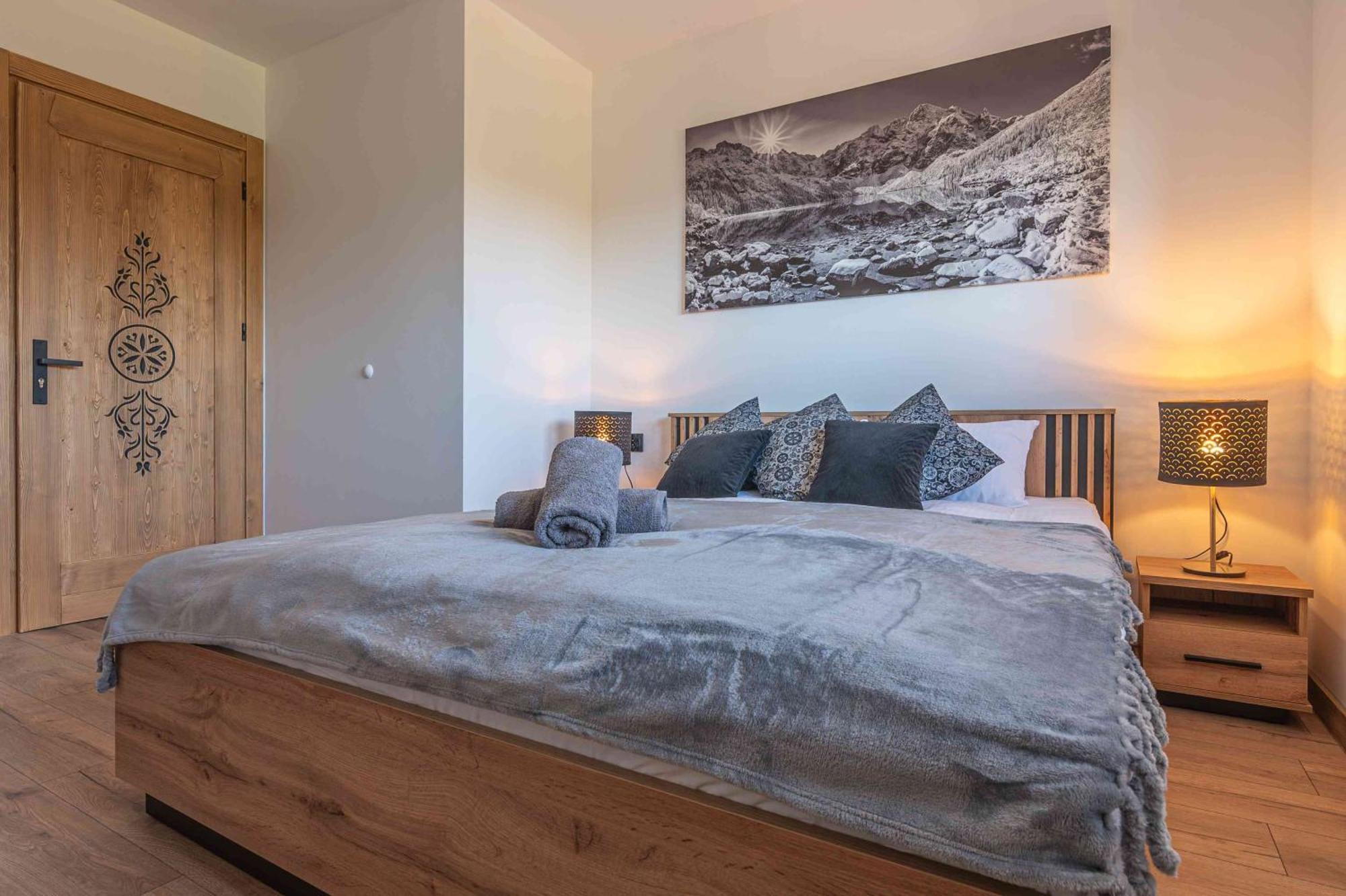 Apartamenty Tatrzanskie Wzgorze Poronin Buitenkant foto