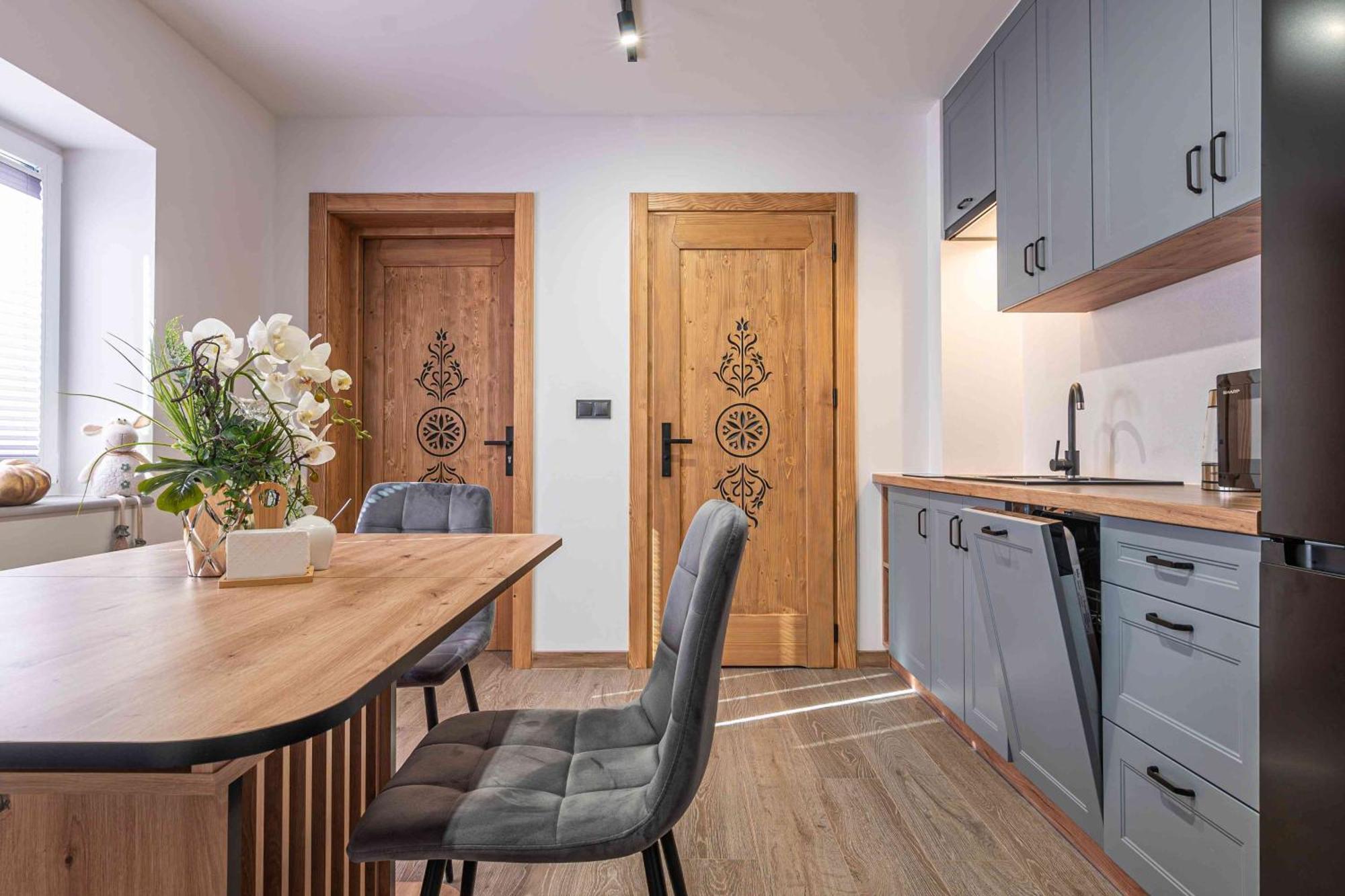 Apartamenty Tatrzanskie Wzgorze Poronin Buitenkant foto