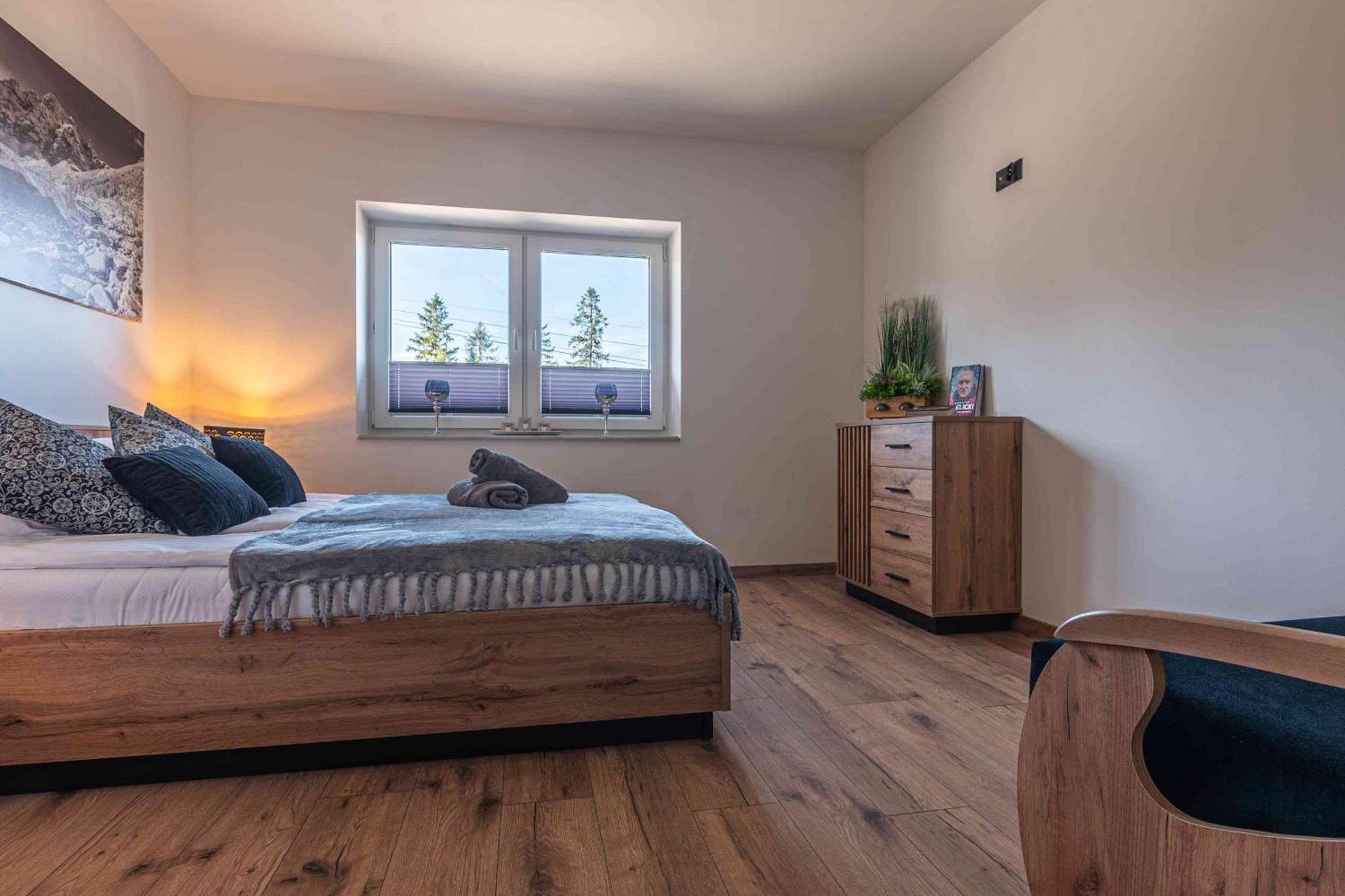 Apartamenty Tatrzanskie Wzgorze Poronin Buitenkant foto